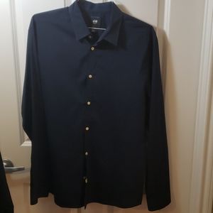 Button down Navy shirt XL